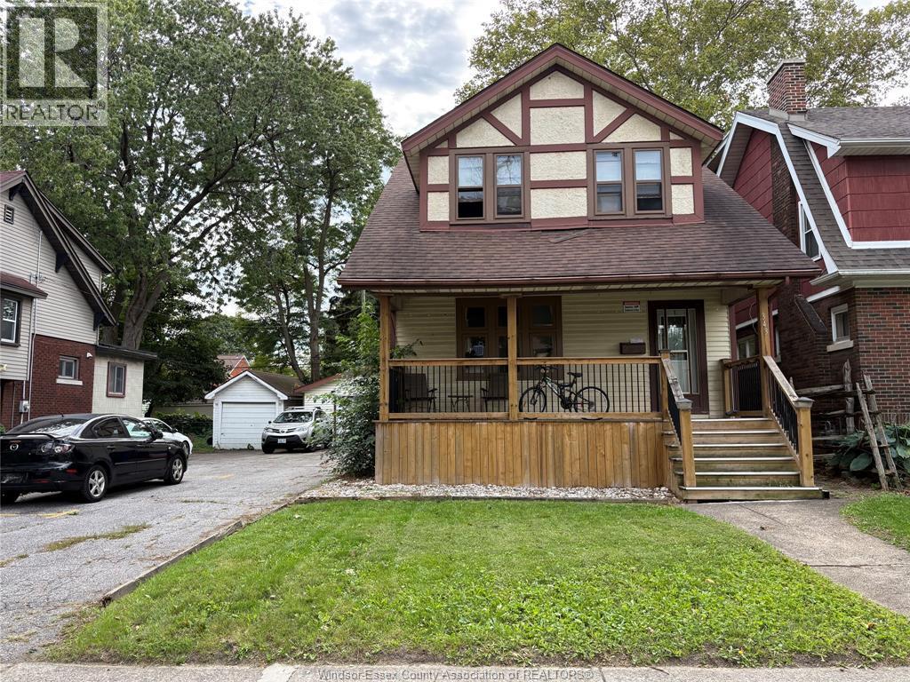 Single Family — 343 Randolph Avenue, Windsor, Ontario