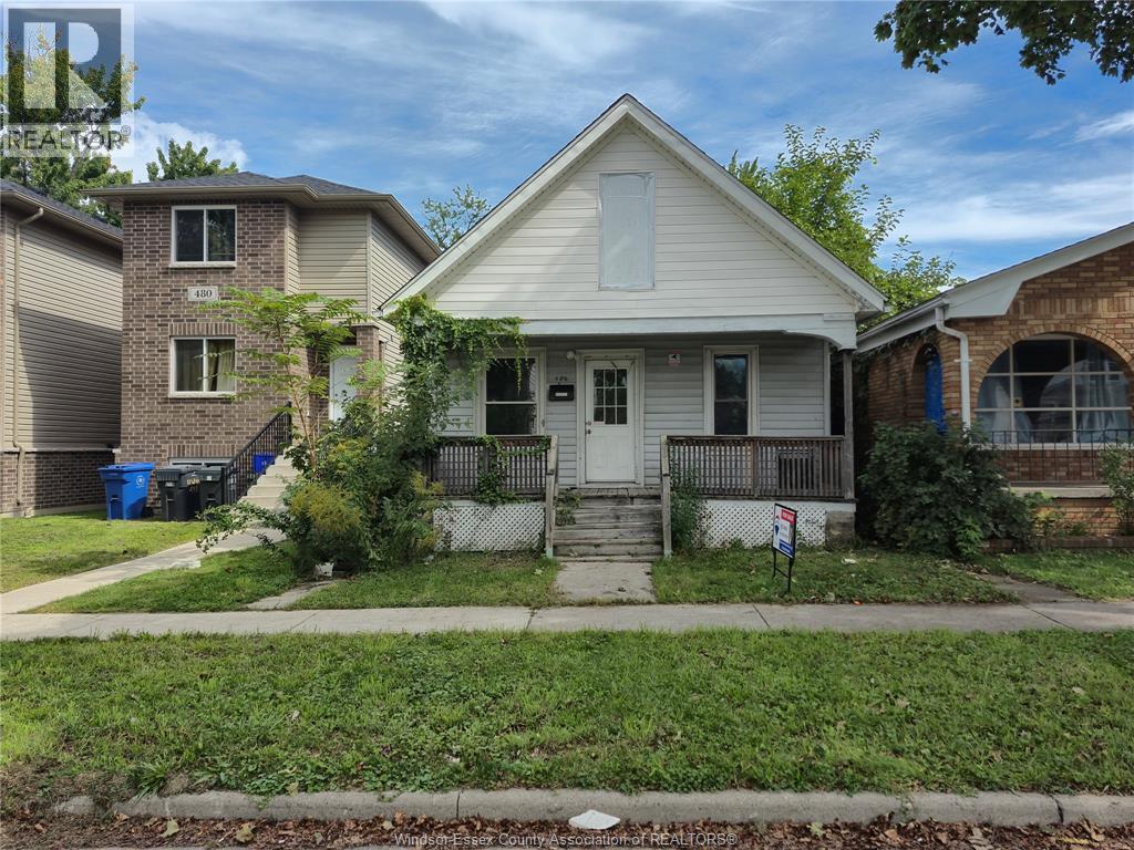 Single Family — 486 Bridge, Windsor, Ontario