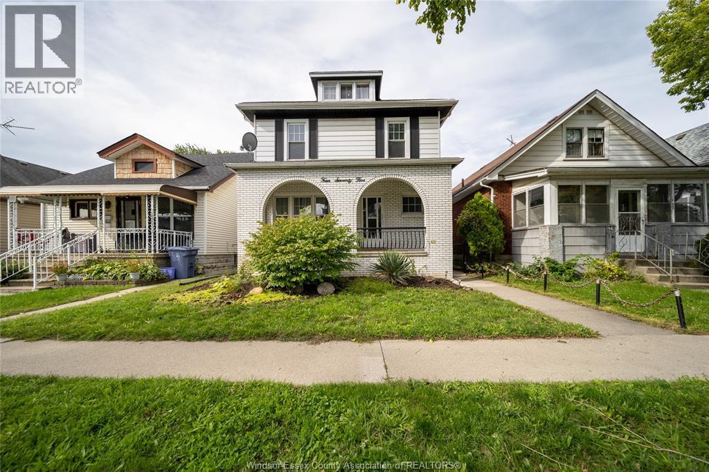 Single Family — 475 McKay Avenue, Windsor, Ontario