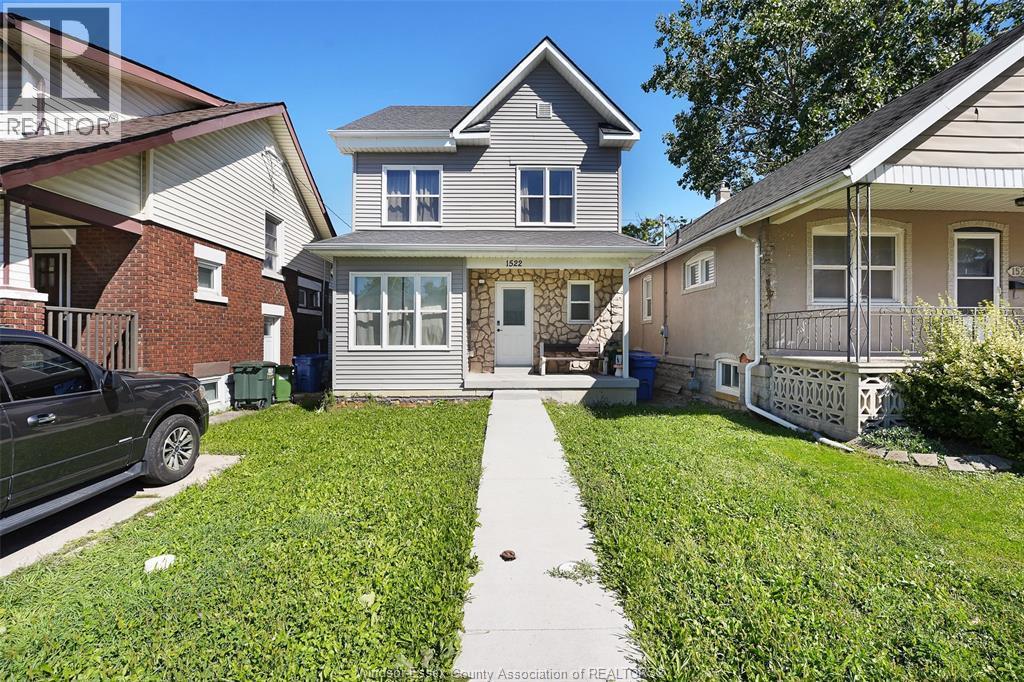 Single Family — 1522 Lillian Avenue, Windsor, Ontario