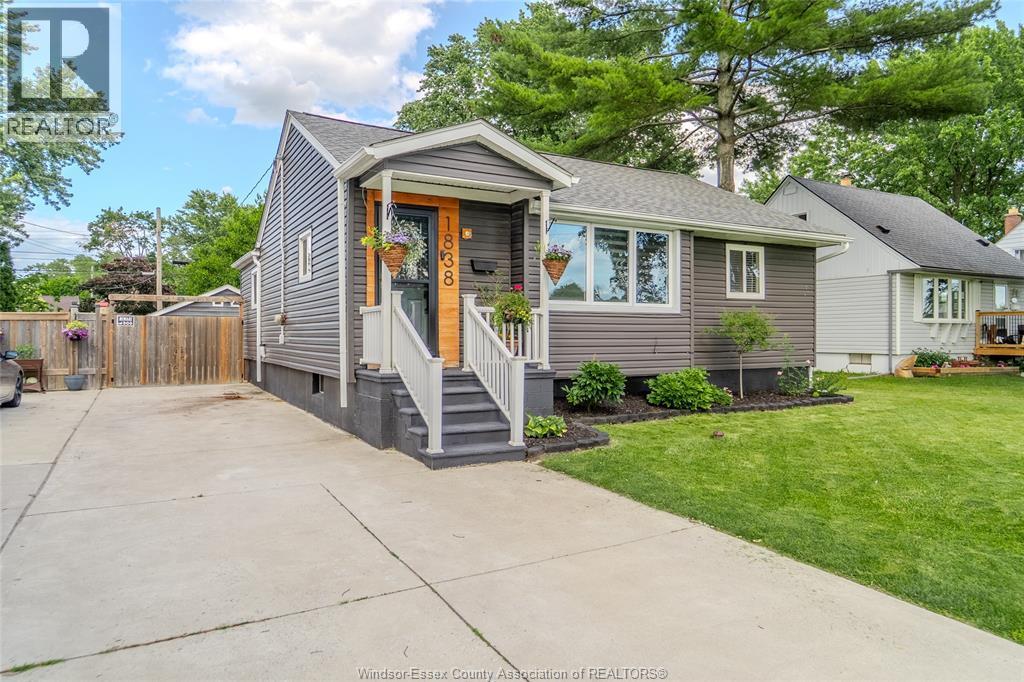 Single Family — 1838 Bernard Road, Windsor, Ontario