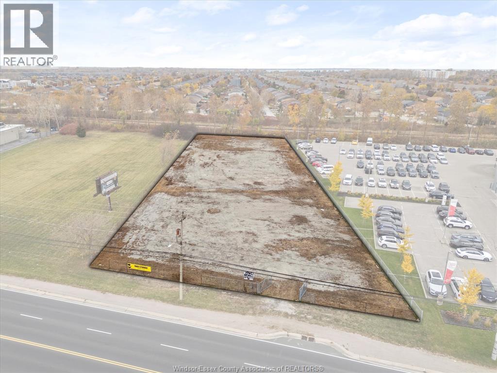 Vacant Land — 10982 Tecumseh Road, Windsor, Ontario