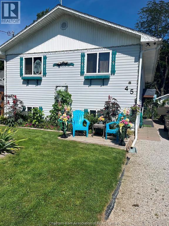 Single Family — 45 St. Patrick Street, Chatham, Ontario