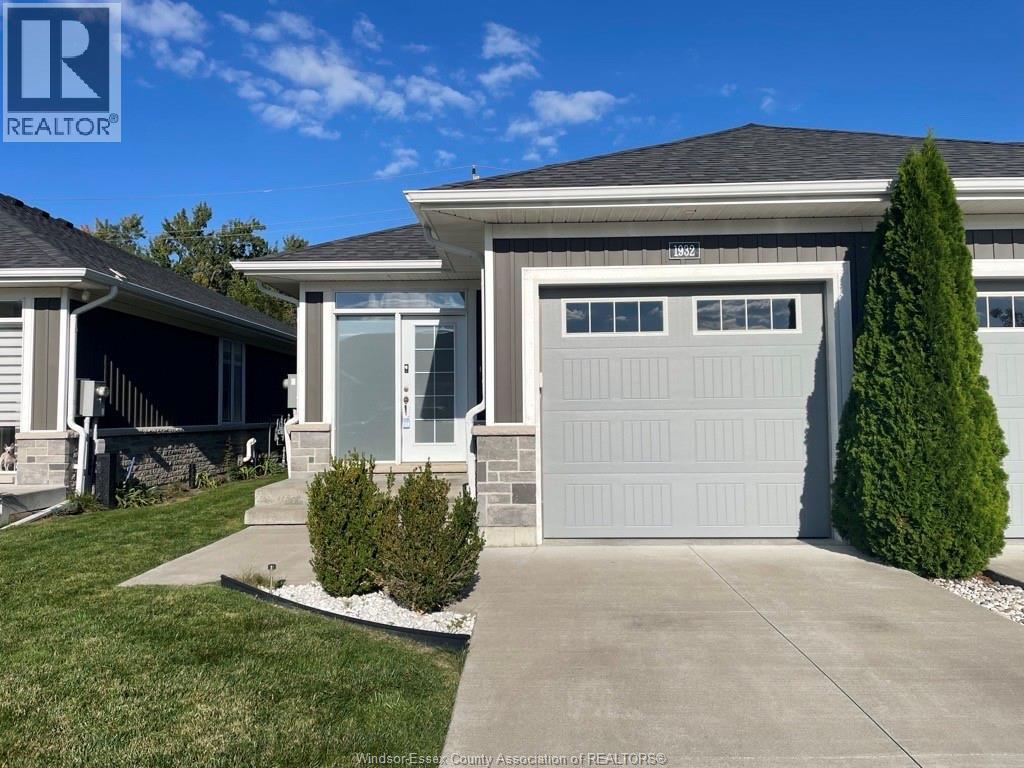 Single Family — 1932 Ethan Court, Windsor, Ontario