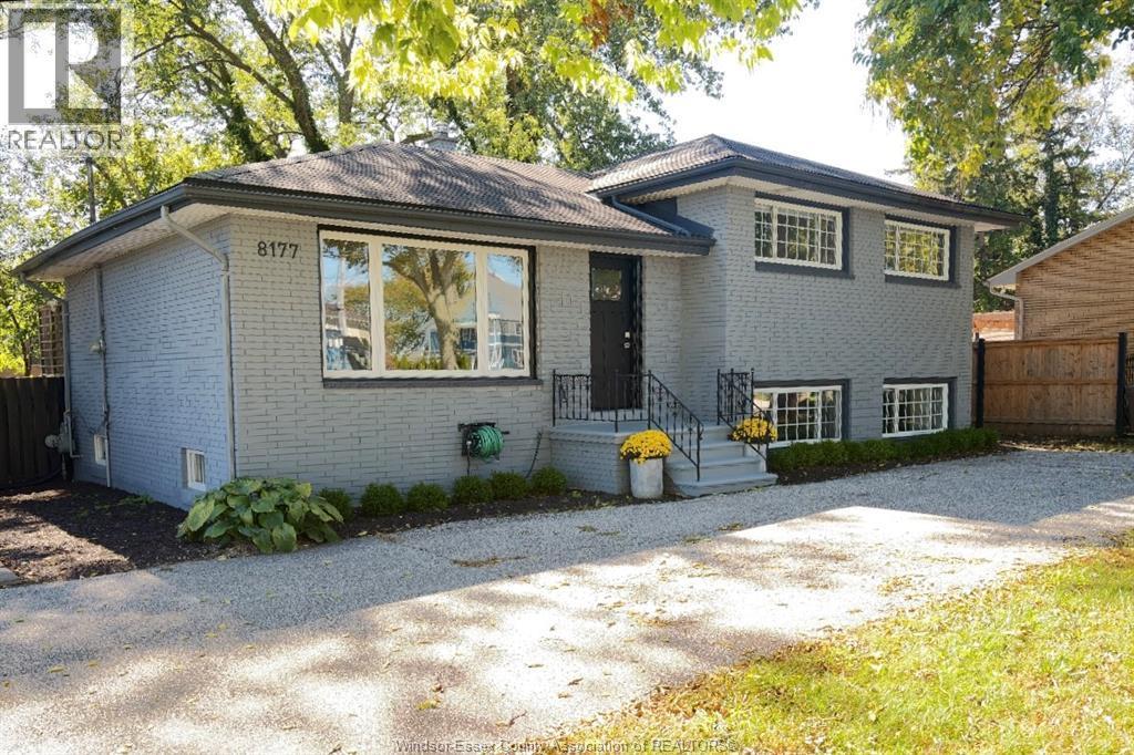 Single Family — 8177 Riverside Drive, Windsor, Ontario