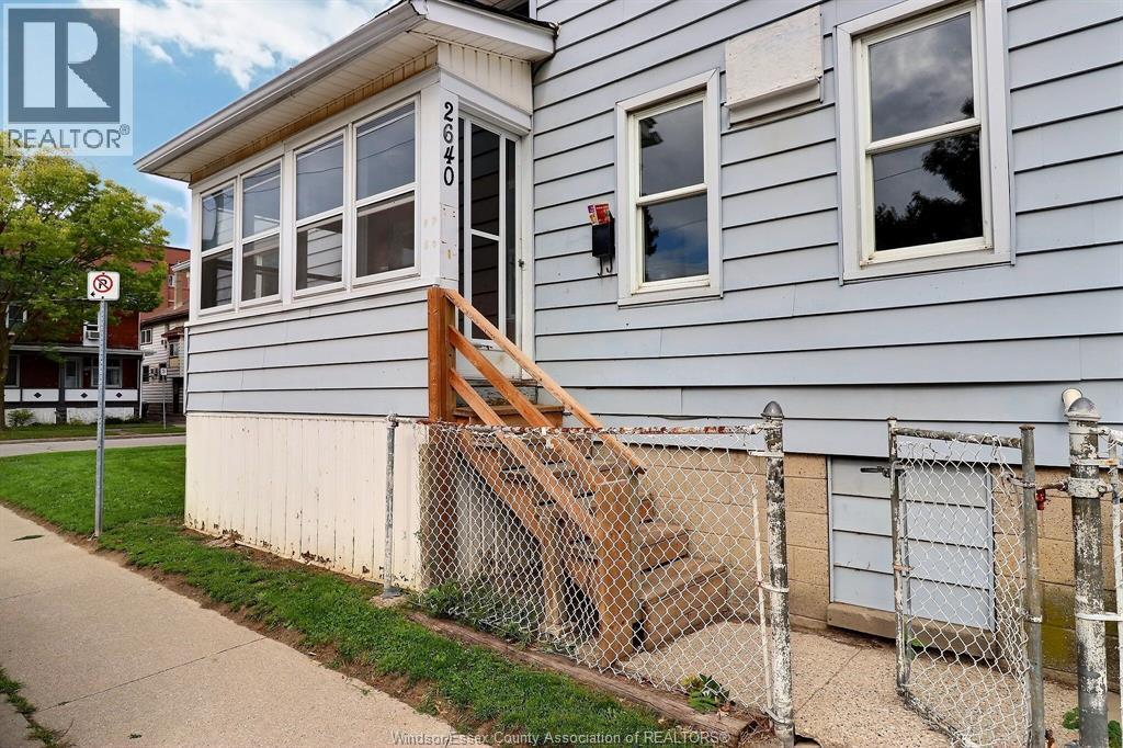 Single Family — 2640 Whelpton, Windsor, Ontario