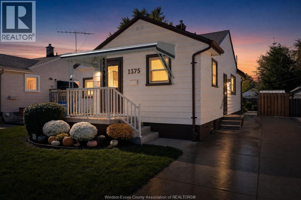 Single Family — 1375 Bernard Road, Windsor, Ontario