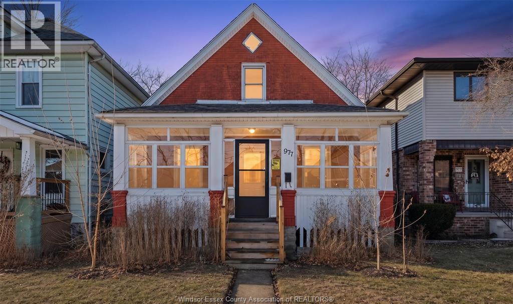 Single Family — 977 Gladstone, Windsor, Ontario