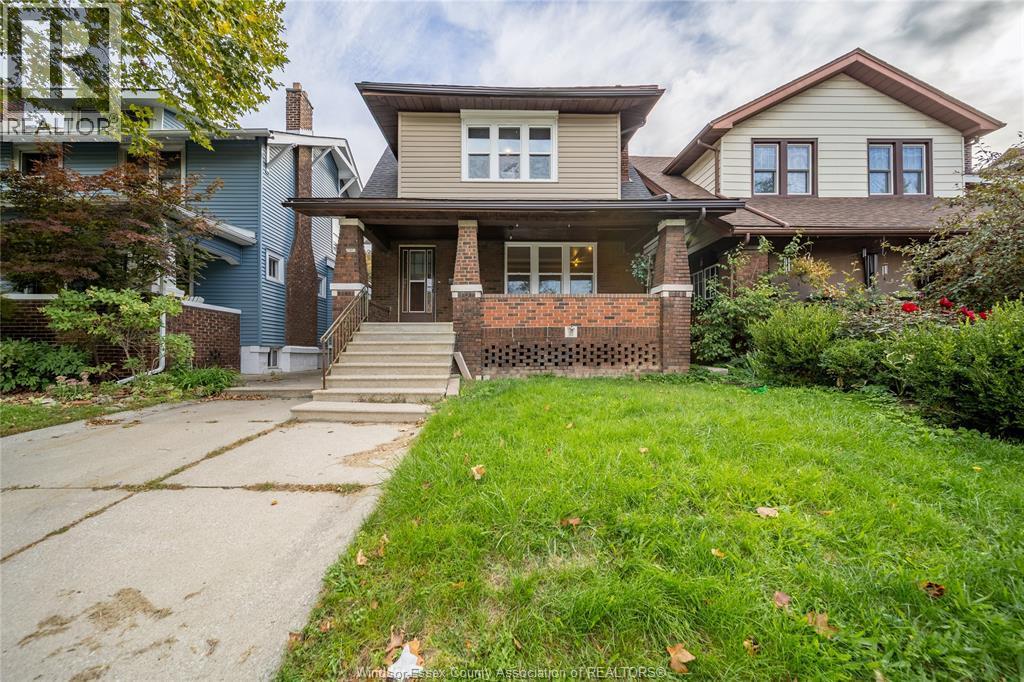 Single Family — 1076 Dougall Avenue, Windsor, Ontario