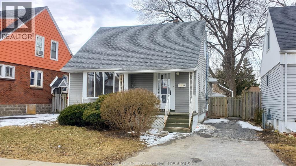 Single Family — 1475 Francois, Windsor, Ontario