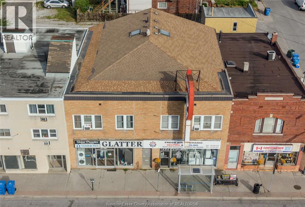 Multi-family — 1276-1282 Wyandotte Street, Windsor, Ontario