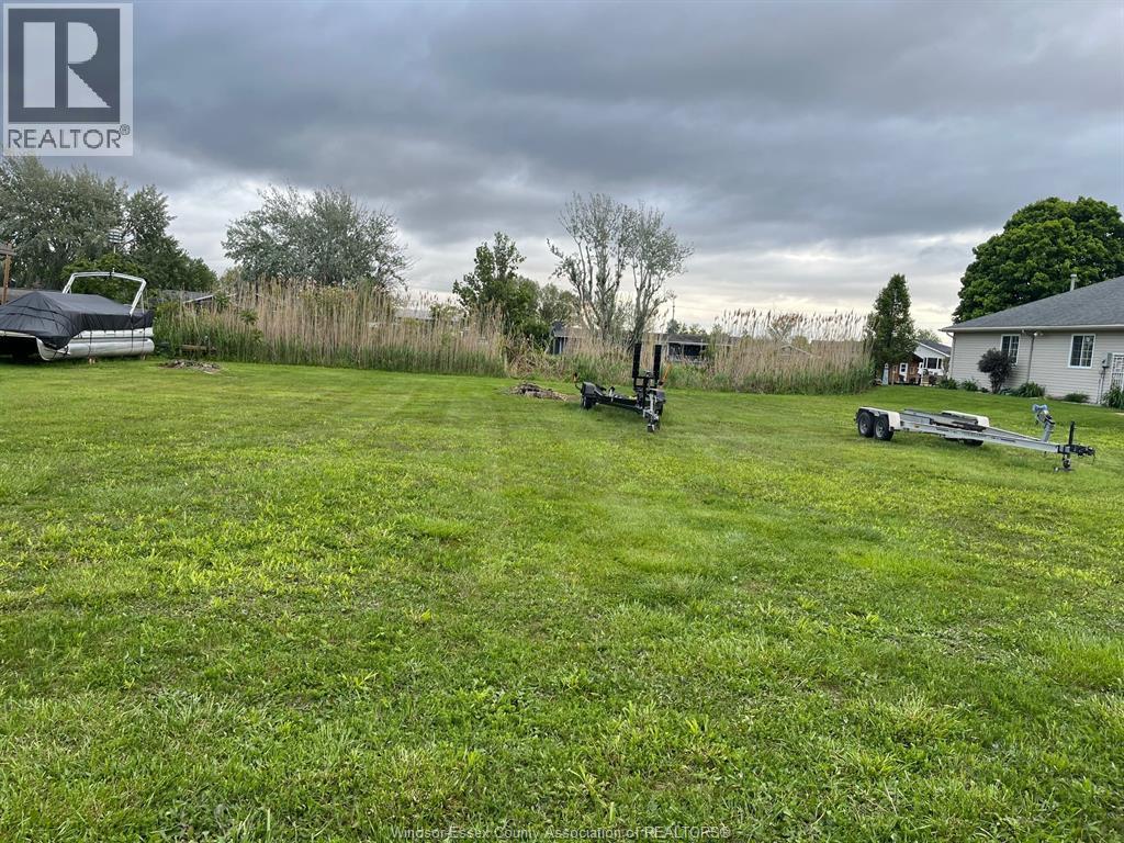 Vacant Land — 580 Markham Drive, Lakeshore, Ontario