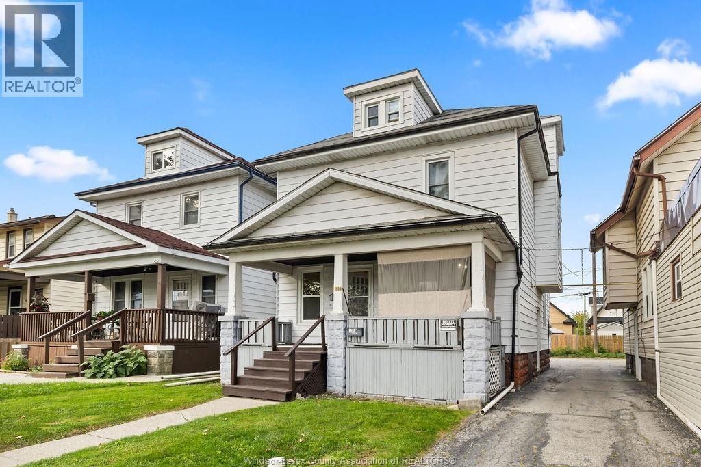 Single Family — 1539 Howard, Windsor, Ontario