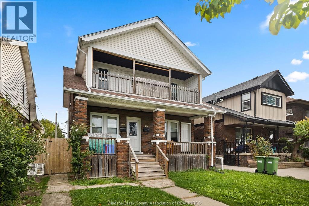 Single Family — 1044 Parent Avenue, Windsor, Ontario