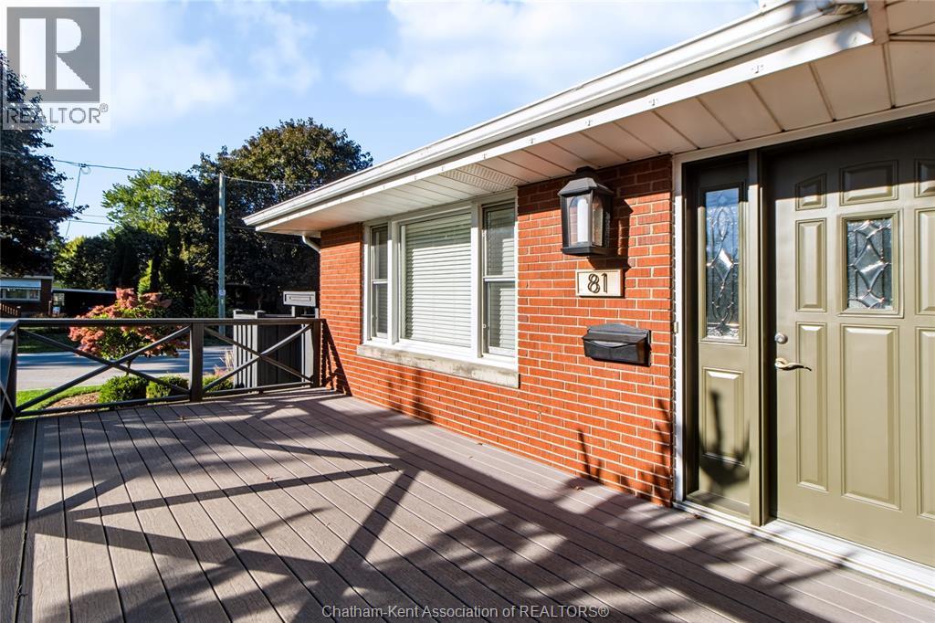 3-bedroom Single Family at 81 Devon Road, Chatham — photograph 3