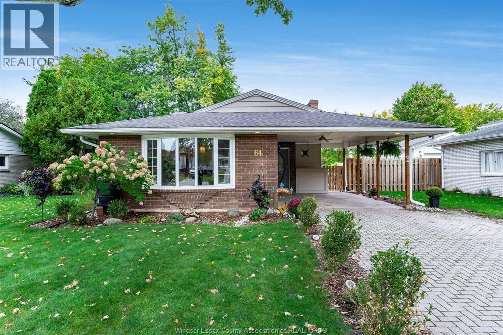 Single Family — 64 Palmer Dr, Kingsville, Ontario