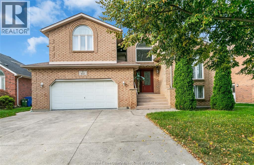 Single Family — 445 John Harvey Crescent, Windsor, Ontario