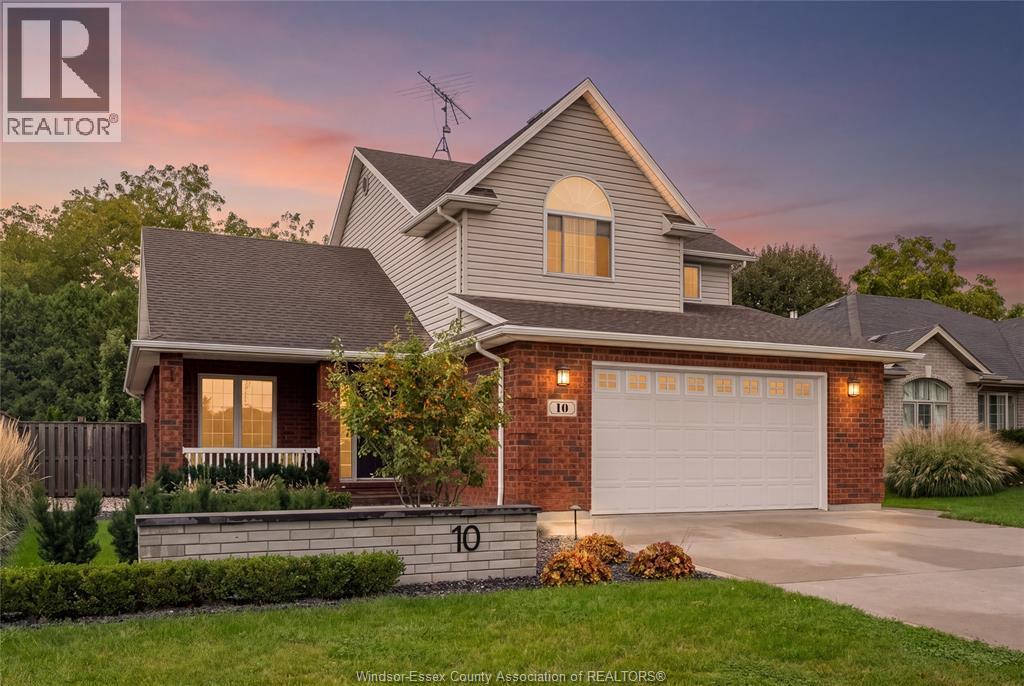 Single Family — 10 Conservation Boulevard, Kingsville, Ontario
