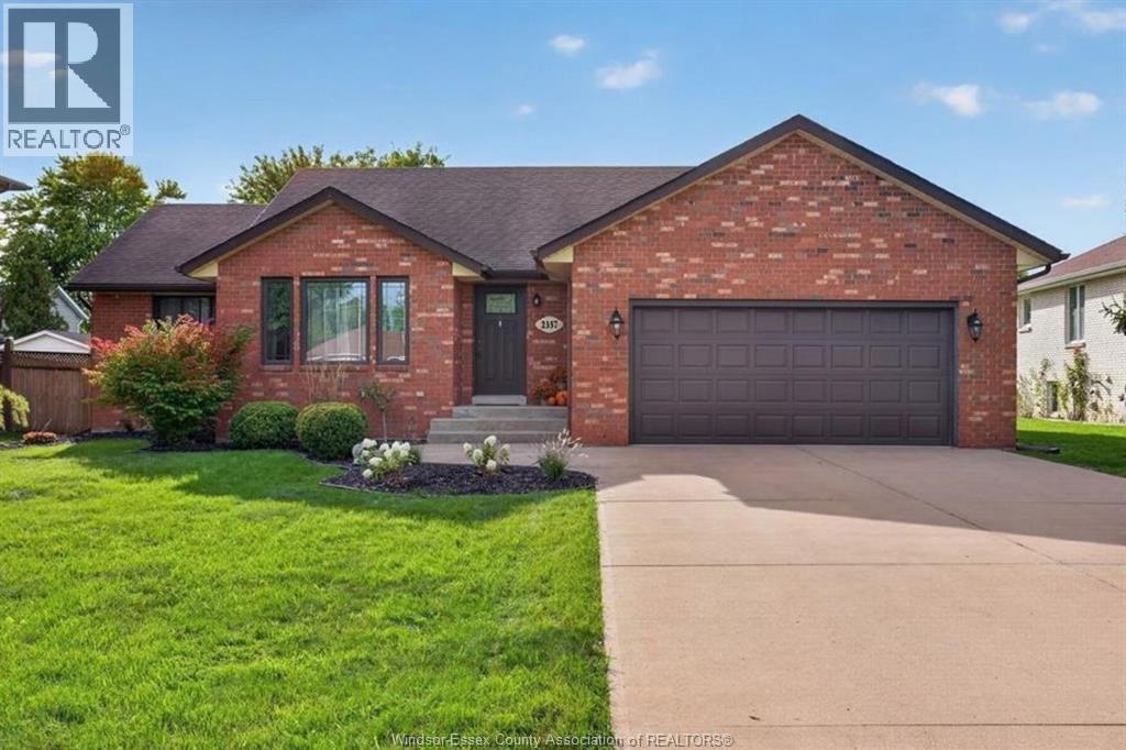 Single Family — 2357 Docherty Drive, Tecumseh, Ontario
