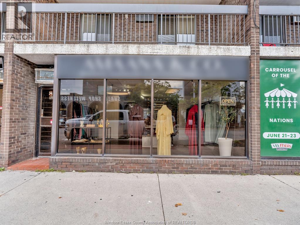 Industrial — 830 Erie Street, Windsor, Ontario