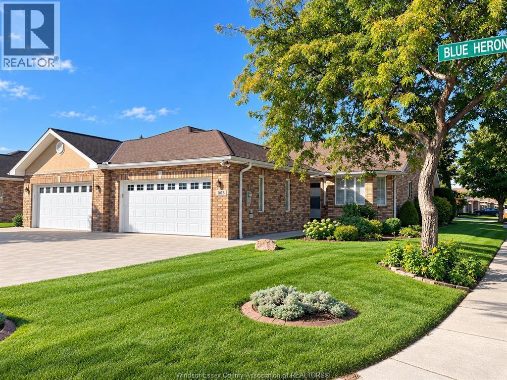 Single Family — 1615 Blue Heron, Windsor, Ontario