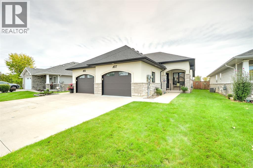 Single Family — 107 Meadowview, Amherstburg, Ontario