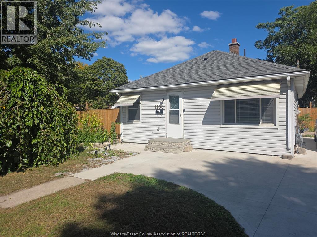 Single Family — 1108 Brock Street, Windsor, Ontario