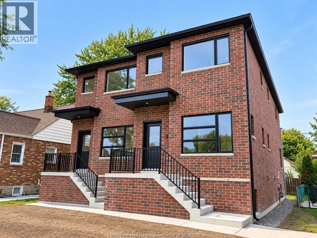 Single Family — 2420 Bernard, Windsor, Ontario