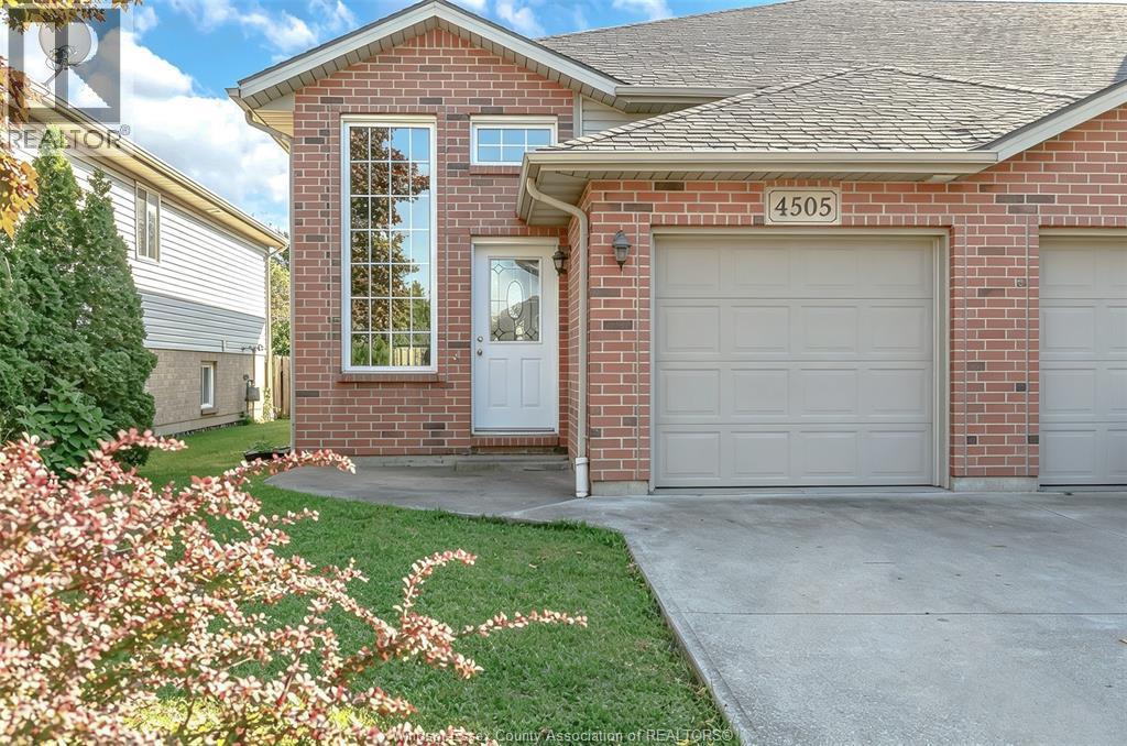Single Family — 4505 Tumbleweed, Windsor, Ontario
