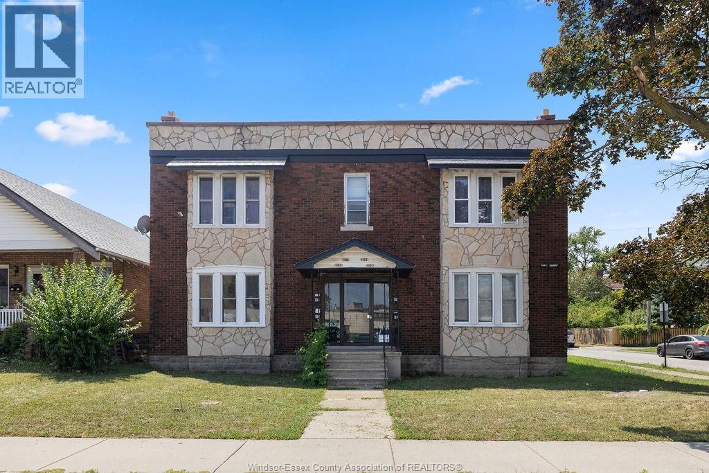 Single Family — 1107 Pelissier Street, Windsor, Ontario