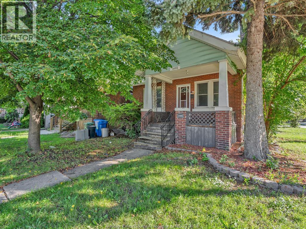 Single Family — 1396 Moy Avenue, Windsor, Ontario