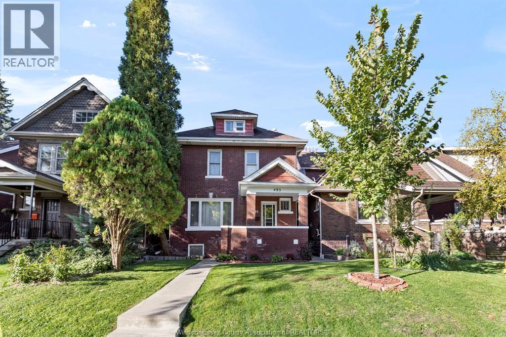 Single Family — 493 Moy Avenue, Windsor, Ontario