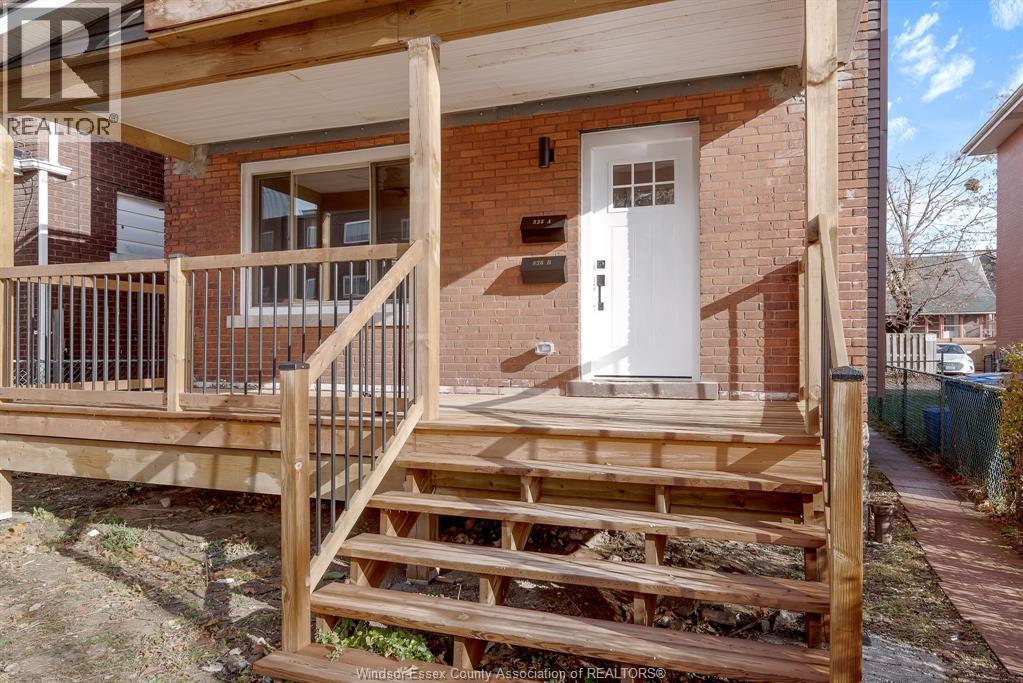 2-bedroom Single Family at 836 Pillette #B, Windsor — photograph 3