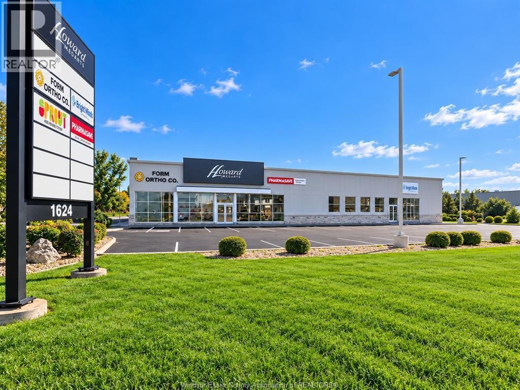 Industrial — 1624 Howard, Windsor, Ontario