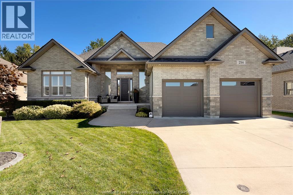 Single Family — 214 Bernath Street, Kingsville, Ontario