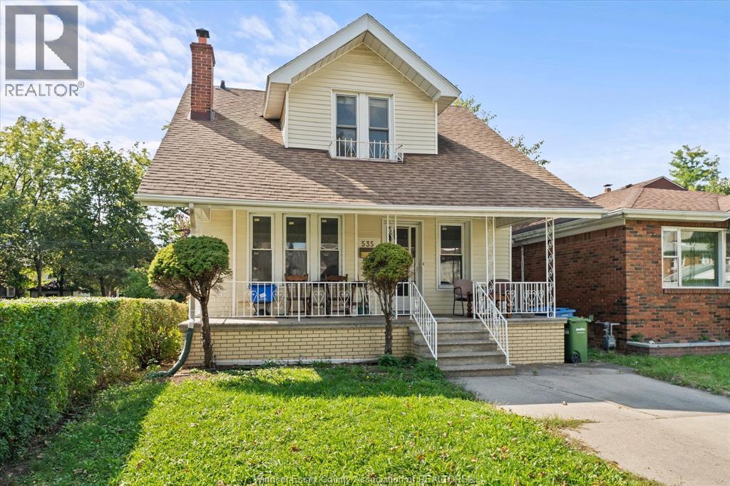 Single Family — 535 Randolph Avenue, Windsor, Ontario