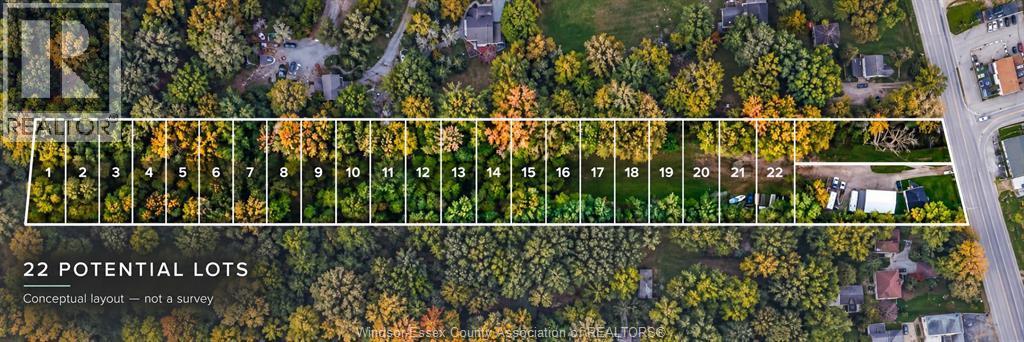 Vacant Land — 4776 Malden Road, Windsor, Ontario