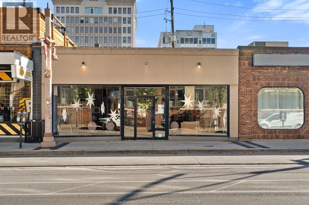Industrial — 520 Pelissier Street, Windsor, Ontario