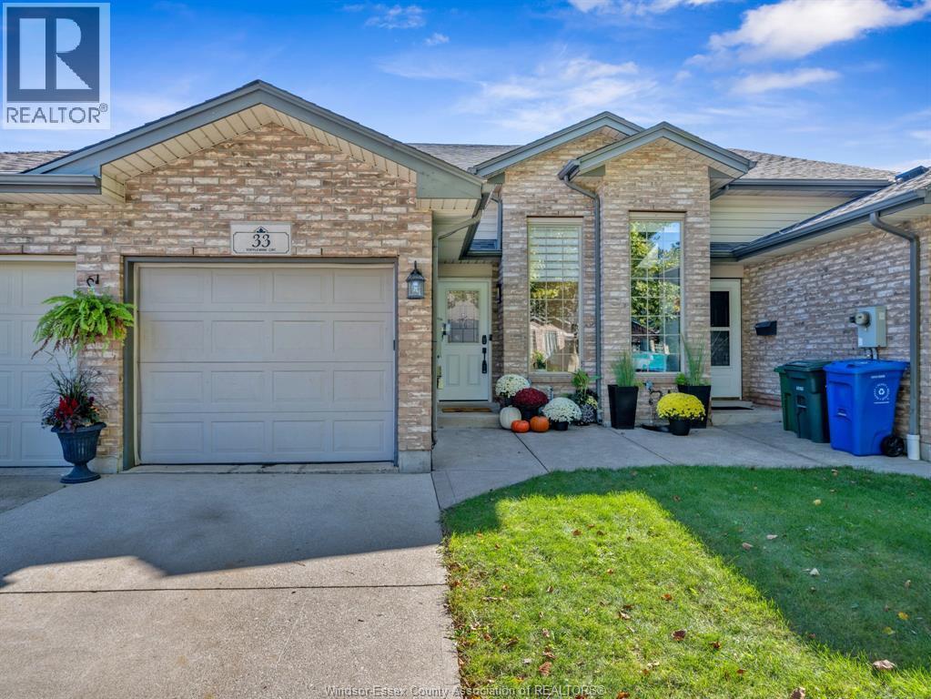 Single Family — 33 Tofflemire Street, Amherstburg, Ontario