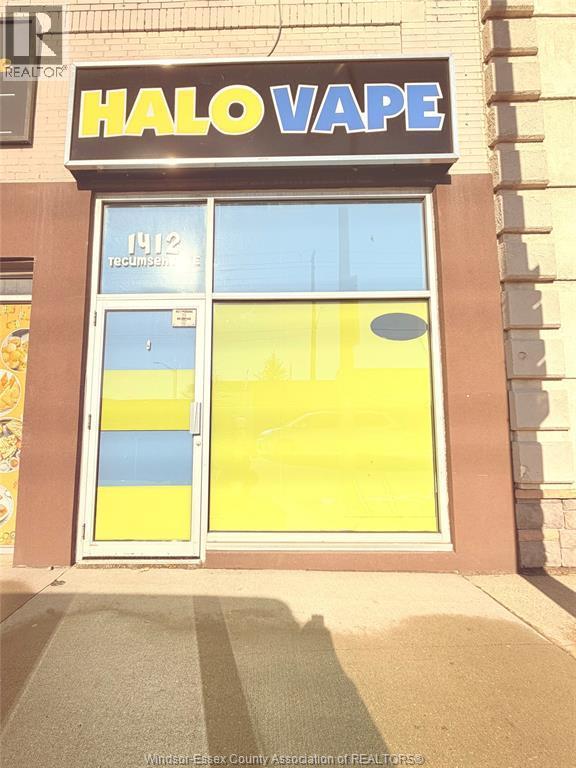 Industrial — 1412 Tecumseh Road, Windsor, Ontario