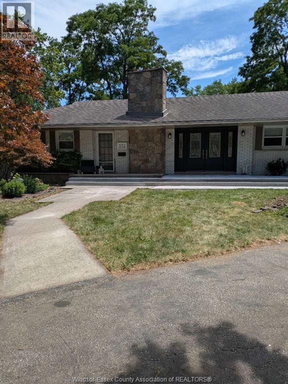 Single Family — 372 Brighton Road, Tecumseh, Ontario