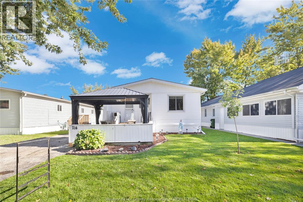 Single Family — 214 Dana Drive, Essex, Ontario