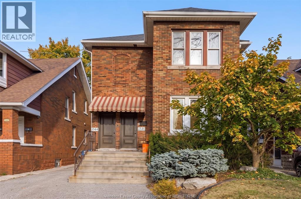 Single Family — 1346 Parent Avenue, Windsor, Ontario