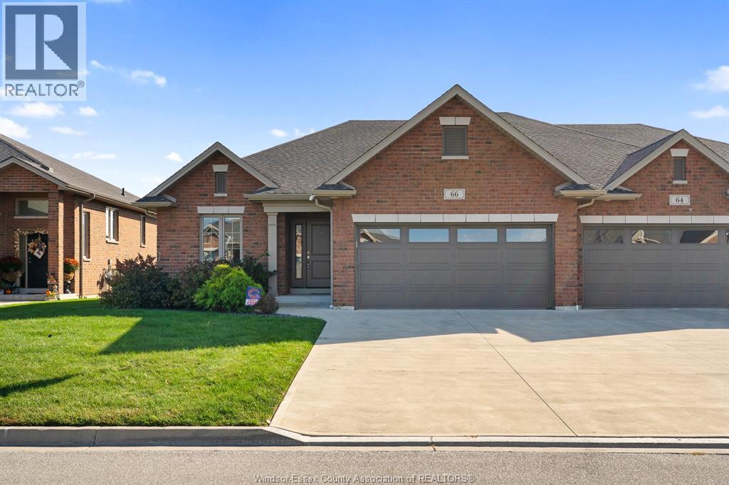 Single Family — 66 York Boulevard, Kingsville, Ontario