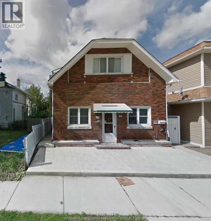 Single Family — 1189 Marion, Windsor, Ontario