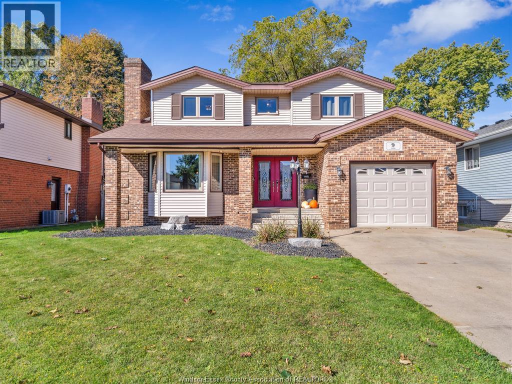Single Family — 9 Evans Avenue, Leamington, Ontario
