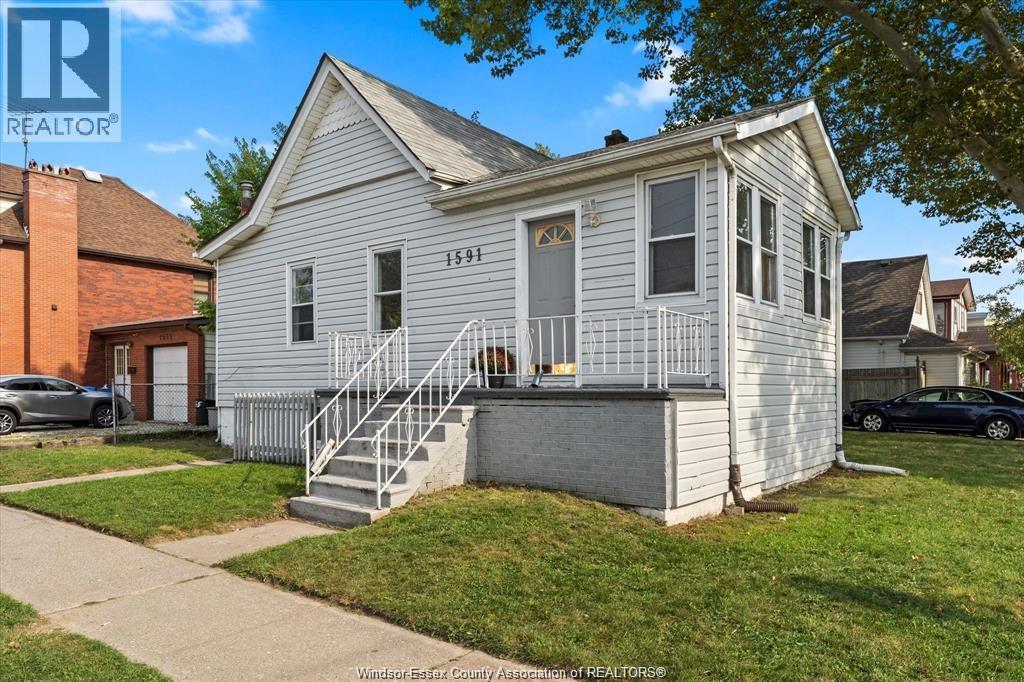 Single Family — 1591 Martindale Street, Windsor, Ontario
