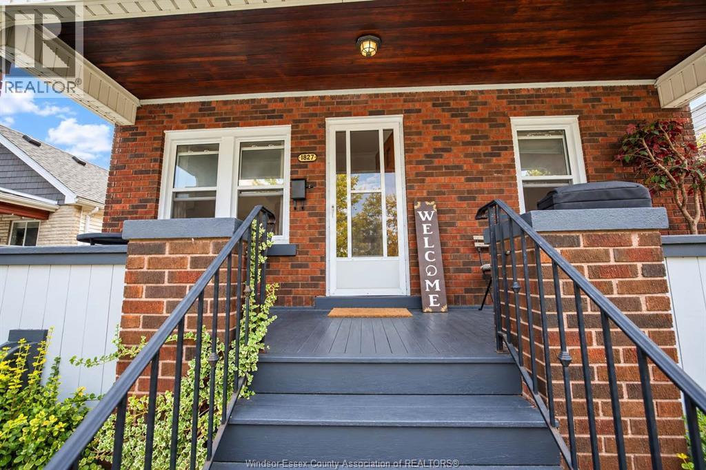 2-bedroom Single Family at 1827 Moy Avenue, Windsor — photograph 2