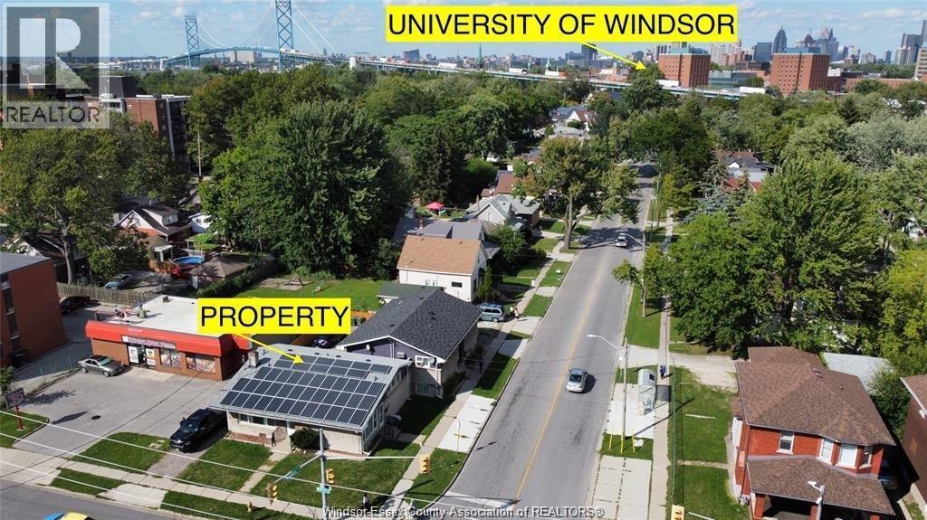 1-bedroom Single Family at 3186 Wyandotte Street #2, Windsor — primary photograph