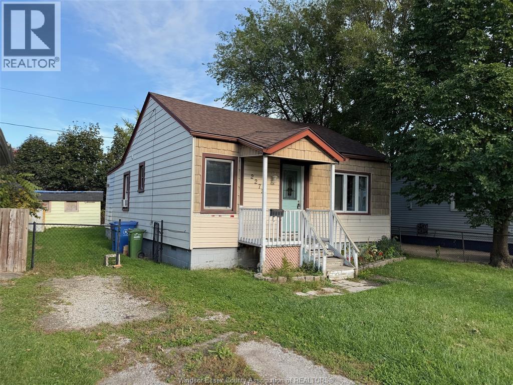 Single Family — 2272 Forest, Windsor, Ontario